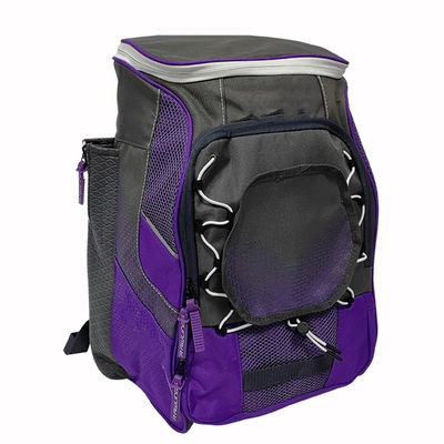 OEM ODM Outdoor Sports Backpack 100 % Polyester Softball Gear Bag