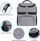 Leakproof Insulated Cooler Lunch Box Lightweight Soft Sided Convenient Foldable