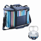 25L Insulated Cooler Bags Collapsible Soft Insulated Picnic Bag