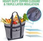 30 Can Insulated Cooler Bags Lunch Cooler Bag With Hd Thermal Foam Insulation