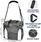 Soft Sided Insulated Cooler Bags Collapsible Beach For Picnic Camping