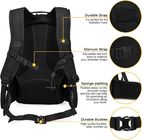 28L Military Tactical Backpack With Hydration Compartment For Men Black