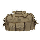 Tactical Waterproof Military Bag Molle Style Straps Outdoor Travel Range Bag