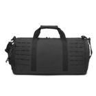 Rip Proof Travel Duffle Bag Sports Gym Bag PVC Polyester With Shoe Compartment