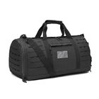 Rip Proof Travel Duffle Bag Sports Gym Bag PVC Polyester With Shoe Compartment