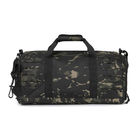 Large  Military Tactical Bag Custom Camo Black Tactical Duffle Bag