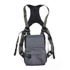 Customized Binocular Harness Case Chest Pack 600D Polyester For Hunting