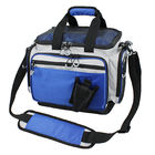 Saltwater Resistant Fishing Tackle Bags Blue Fishing Tackle Storage Bags