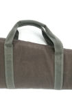 Brown Canvas Soft Scoped Rifle Case Easy Clean Shockproof Sturdy