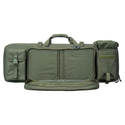 Custom Army Shoulder Gun Bag Soft Rifle Case 42 Inch For Outdoor Shooting