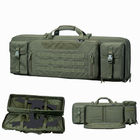 Custom Army Shoulder Gun Bag Soft Rifle Case 42 Inch For Outdoor Shooting