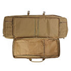 Tan Color Tactical Gun Bag 36 Inch Double Rifle Case With Bullet Shoulder