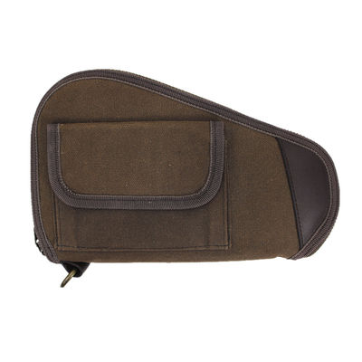 16oz Waxed Canvas Waterproof Pistol Rug For Range Shooting