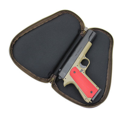 16oz Waxed Canvas Waterproof Pistol Rug For Range Shooting