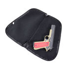 600D Polyester Handgun Bag Padded Pistol Rug For Shooting