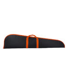 Orange Hunting Gun Case For 48 Inch Rifles With Scope