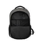 Water Resistant 15.6'' USB Laptop Backpack W/ Anti Theft Pocket