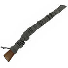 Gray Silicone Treated Rifle Gun Sock 52" Anti Rust Tactical Outdoor Shooting Hunting