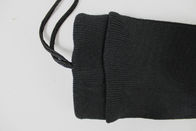 Black Silicone Treated Knit Gun Socks Elastic For Rifles And Shotguns 52x4 Inches