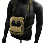 Outdoor Durable Bino Harness Outdoor Portable Water Repellent Hunting Binocular Harness Pack