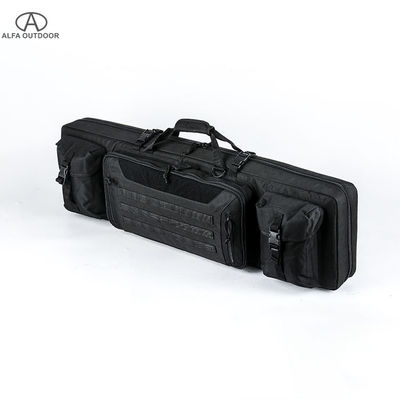 Alfa Double Tactical Gun Bag Tactical Outdoor Soft Paddled Gun Storage Bag Case Backpack With Adjustable Strap