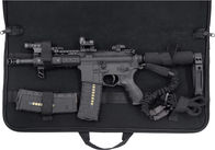 Lockable Tactical Gun Bag for Outdoor Shooting, 25 Inch