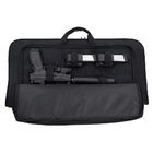 Lockable Tactical Gun Bag for Outdoor Shooting, 25 Inch