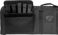 Dual Rifle Storage Lockable Tactical Gun Bag for Outdoor Shooting, 38 Inch