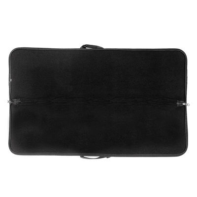 Dual Rifle Storage Lockable Tactical Gun Bag for Outdoor Shooting, 38 Inch