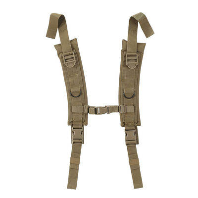 36"/42"/46" Rugged Ballistic Double Tactical Rifle Case With Laser Molle System