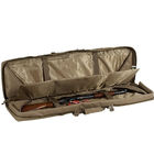 36"/42"/46" Rugged Ballistic Double Tactical Rifle Case With Laser Molle System