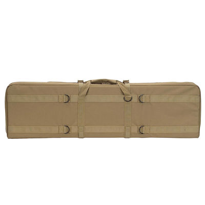36"/42"/46" Rugged Ballistic Double Tactical Rifle Case With Laser Molle System