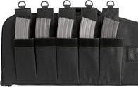 Custom 42 Inch Tactical Rifle Bag W/Thick Foam Padding & 5 Mag Pockets, Water Resistant