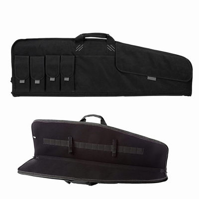 42" Tactical Single Rifle Case Stain Resistant Gun Ammo & Shooting Accessories Storage