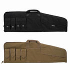 42" Tactical Single Rifle Case Stain Resistant Gun Ammo & Shooting Accessories Storage