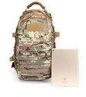 Multicam Camo Tactical Rucksack With Laser Cutting Molle System