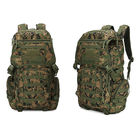 Outdoor Large Survival Molle 3p Camouflage Tactical Backpack Multifunctional Waterproof