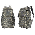 Outdoor Large Survival Molle 3p Camouflage Tactical Backpack Multifunctional Waterproof