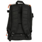 Orange Fishing Tackle Backpack Holds 3 Medium Boxes Bag Cooler Ice Chest Rod Holder