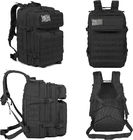 Custom Gym Hiking Backpack Rucksack Hunting 45l Molle Tactical Backpack
