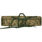 ALFA OEM American Classic Tactical Double Long Gun Bag Pistol Transportation Case W/Backpack Strap, Lockable Compartment