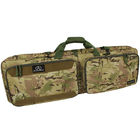ALFA 38 INCH Tactical Gun Bag, Customized Logo Tactical Long Rifle Case, Portable Shotgun Case for Firearm Storage