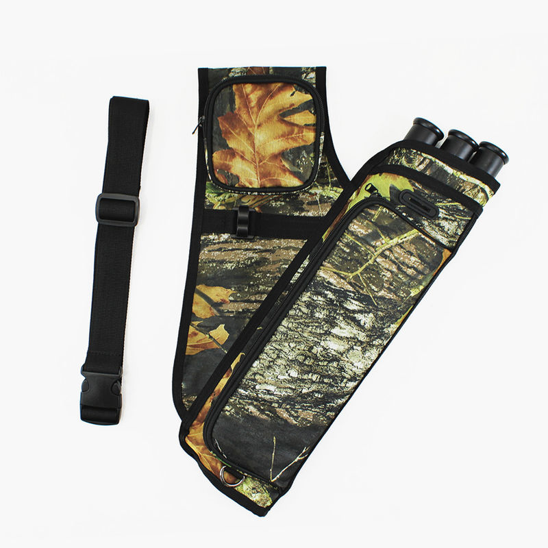 Customized Color Target Hip Quiver Lightweight Sided Quiver For Outdoor Shooting