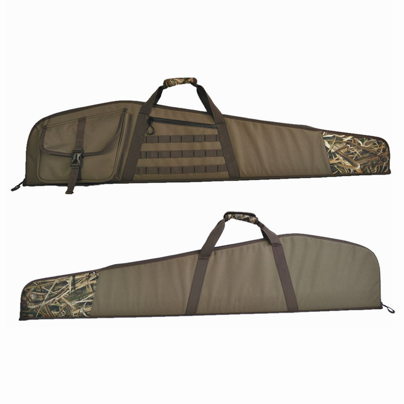 Custom 52 Inch Hunting Gun Bag With Accessories Pocket For Outdoor Hunting Or Gun Storage