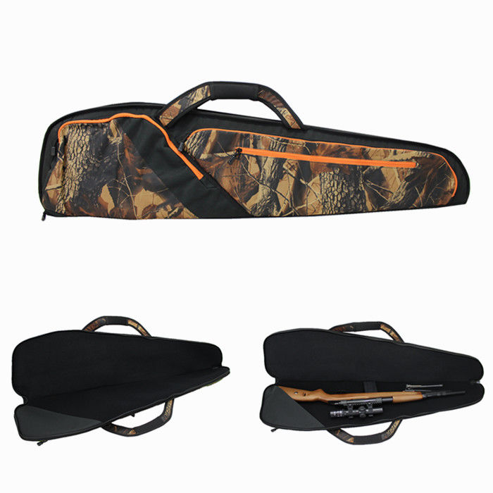 Custom Hunting Gun Carrying Bag 46 Inch Soft Padded Scoped Rifle Case For Deer Hunting