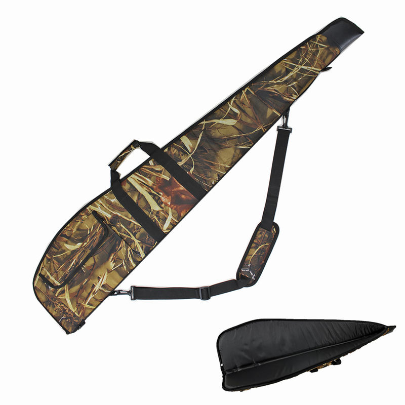OEM Camouflage Hunting Gun Bag 52 Inches Long And Dense Foam Padding To Protect Your Firearm
