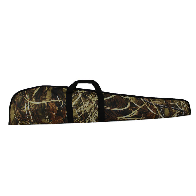 OEM ODM Camouflage Gun Bag 48 Inch Scoped Rifle Bag With Shoulder Strap For Hunting Shooting