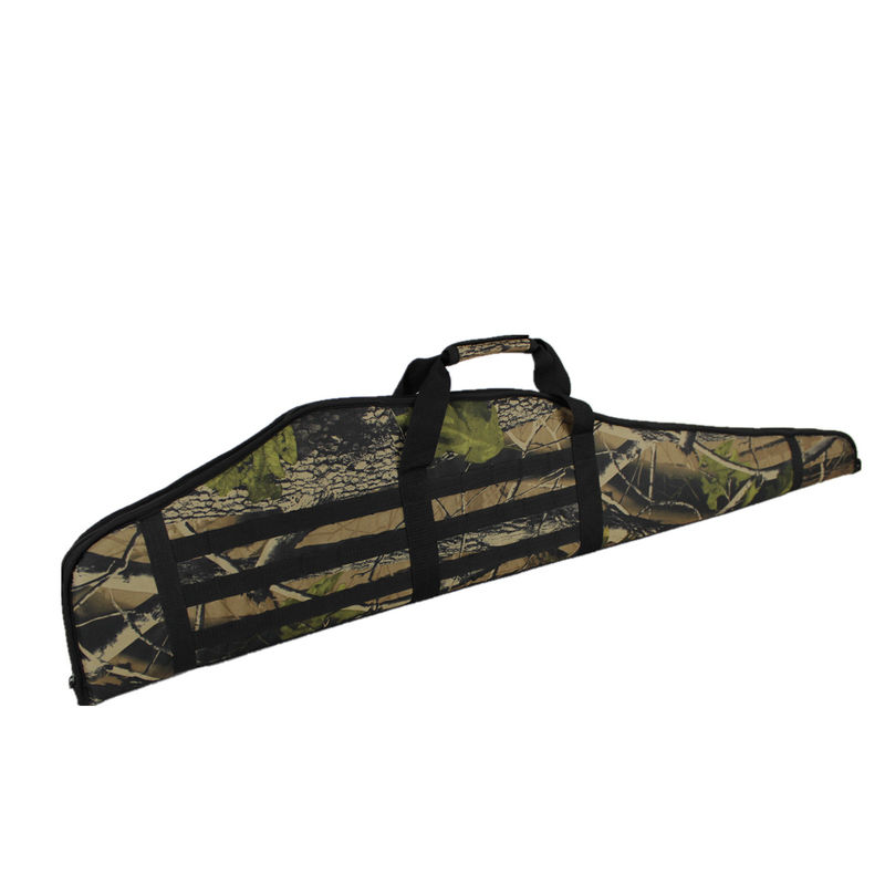 Custom Durable Scoped Soft Gun Case 48 Inches Long Cases For Rifles With Or Without Scope Options
