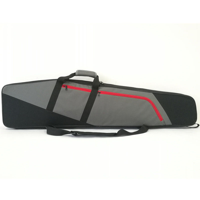 Custom Durable Eggshell Foam Padded Hunting Gun Case With Adjustable Strap For Outdoor Shooting