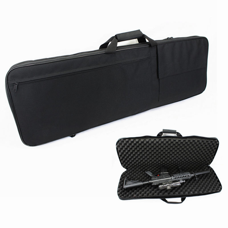 38 Inch Air Rifle Gun Case Single Scope With Protective Foam Insert